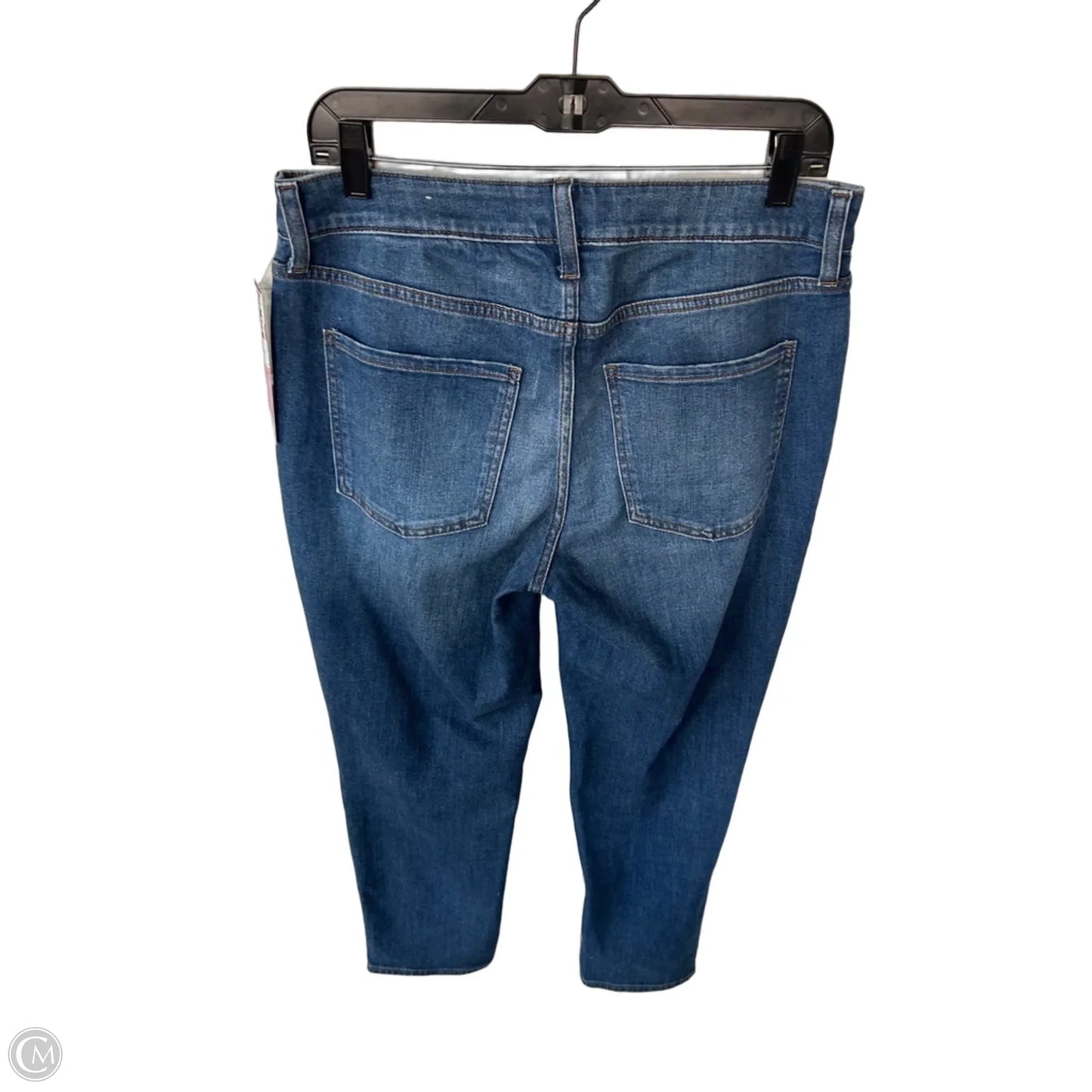 Jeans Boyfriend By Chicos In Blue Denim, Size: 6