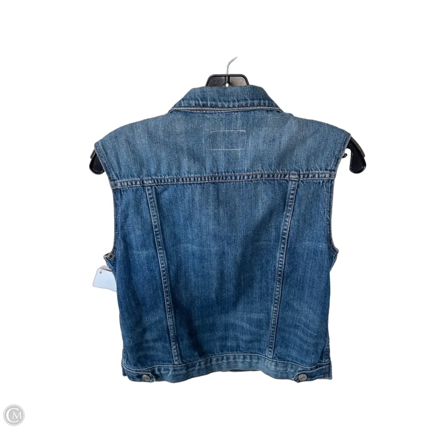 Vest Other By Rag And Bone In Blue Denim, Size: S