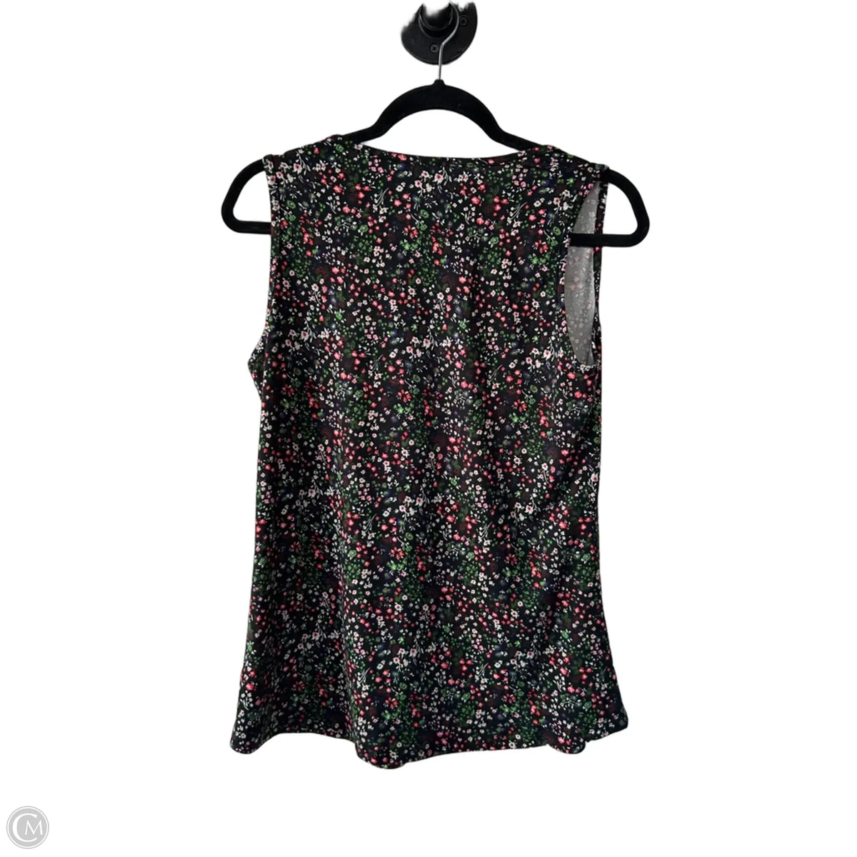 Top Sleeveless Basic By Cme In Floral Print, Size: S