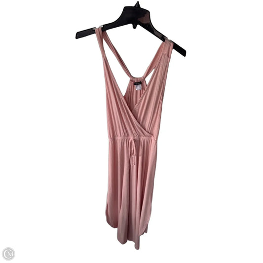 Dress Casual Maxi By Venus In Pink, Size: S