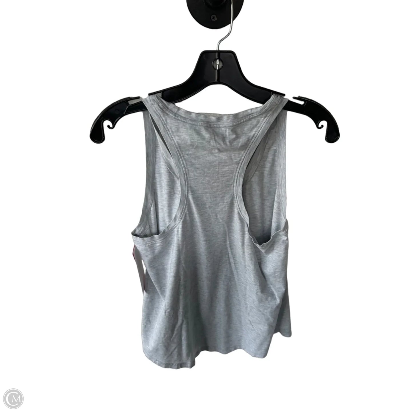 Athletic Tank Top By Lululemon In Grey, Size: S