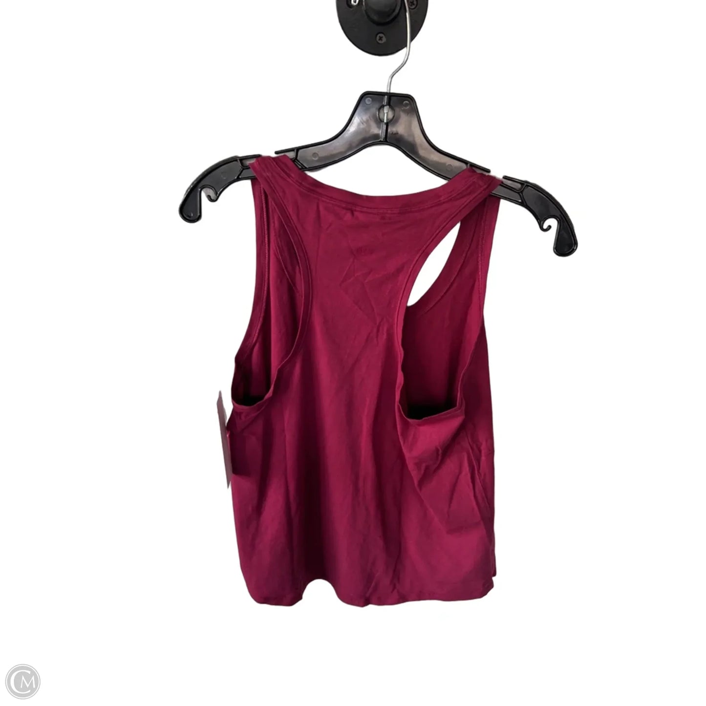 Athletic Tank Top By Lululemon In Red, Size: S