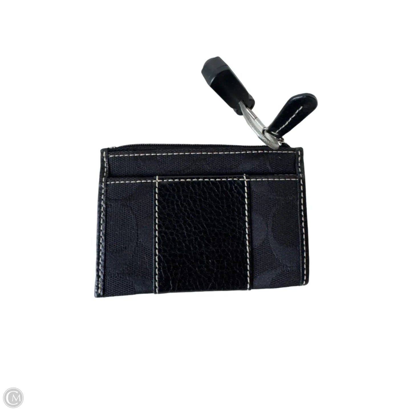 Coin Purse Designer By Coach, Size: Small