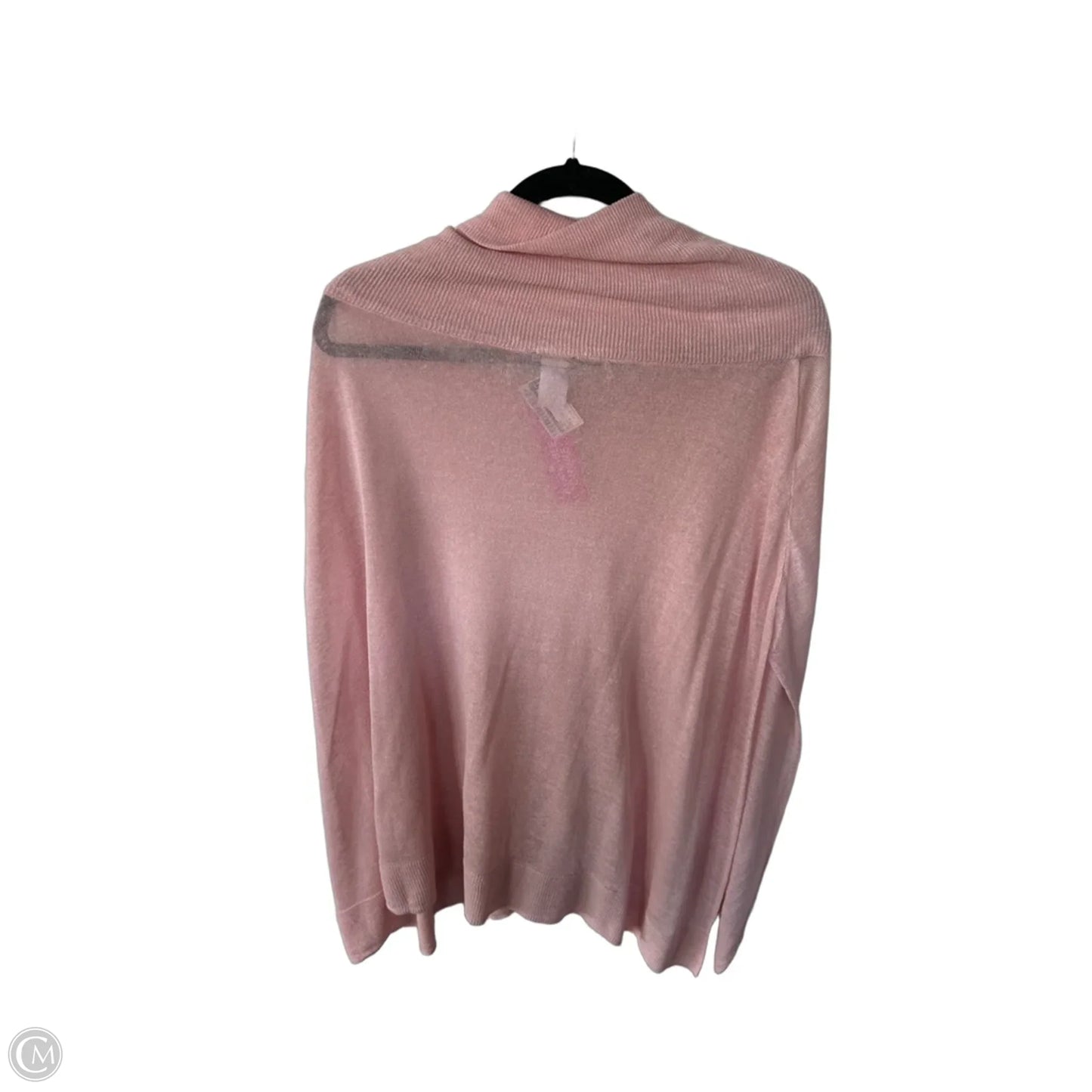 Poncho By Talbots In Pink, Size: S