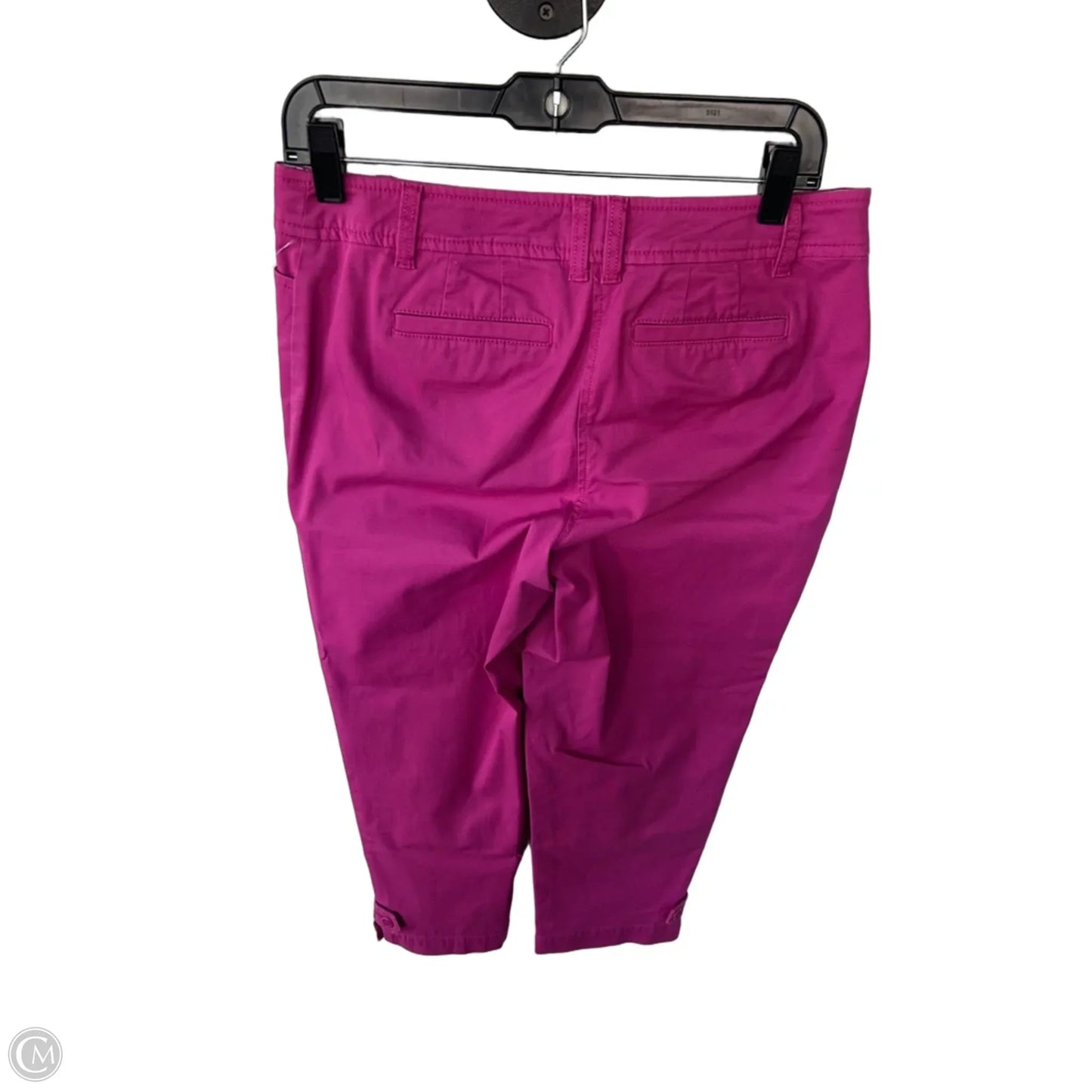 Pants Cropped By Talbots In Pink, Size: 4p