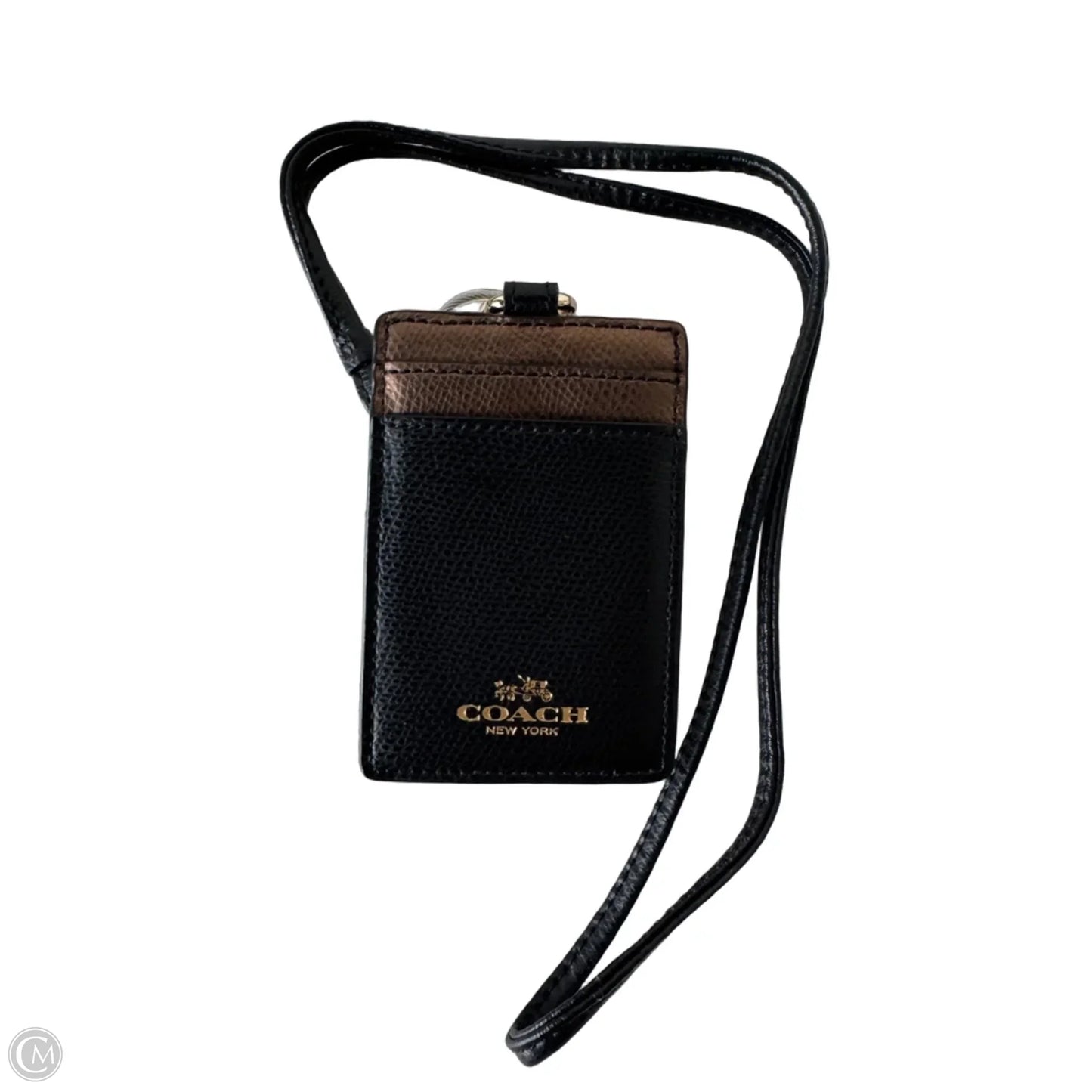 Id/card Holder Designer By Coach, Size: Small