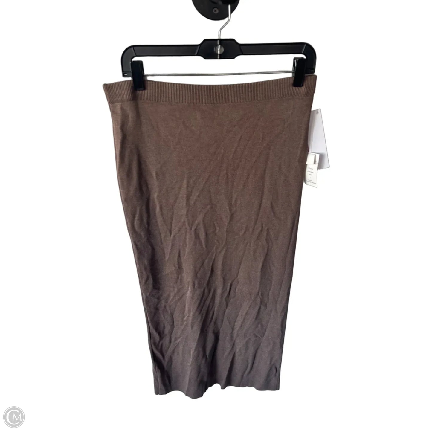 Skirt Maxi By Olive And Oak In Tan, Size: L