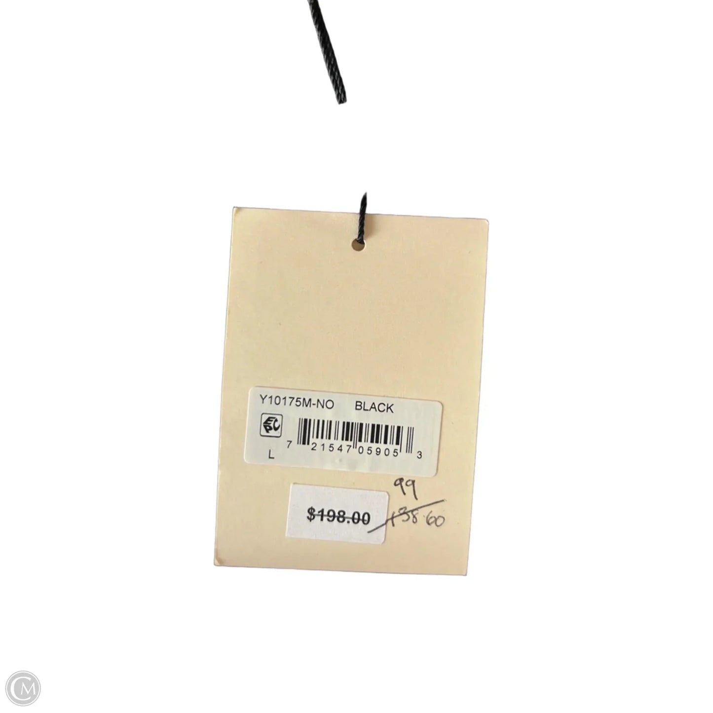Dress Casual Midi By Cmb In Black, Size: L