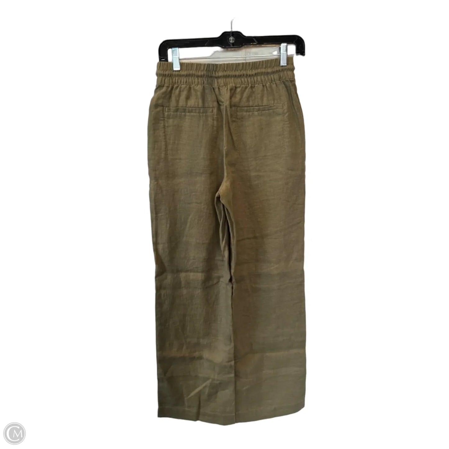 Pants Linen By Athleta In Green, Size: Xxs