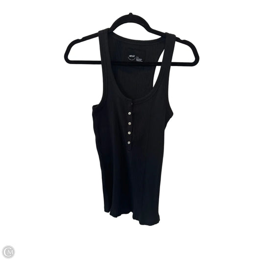 Top Sleeveless Basic By Aerie In Black, Size: M