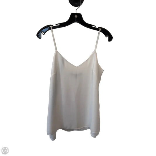 Top Sleeveless By White House Black Market In White, Size: Xs