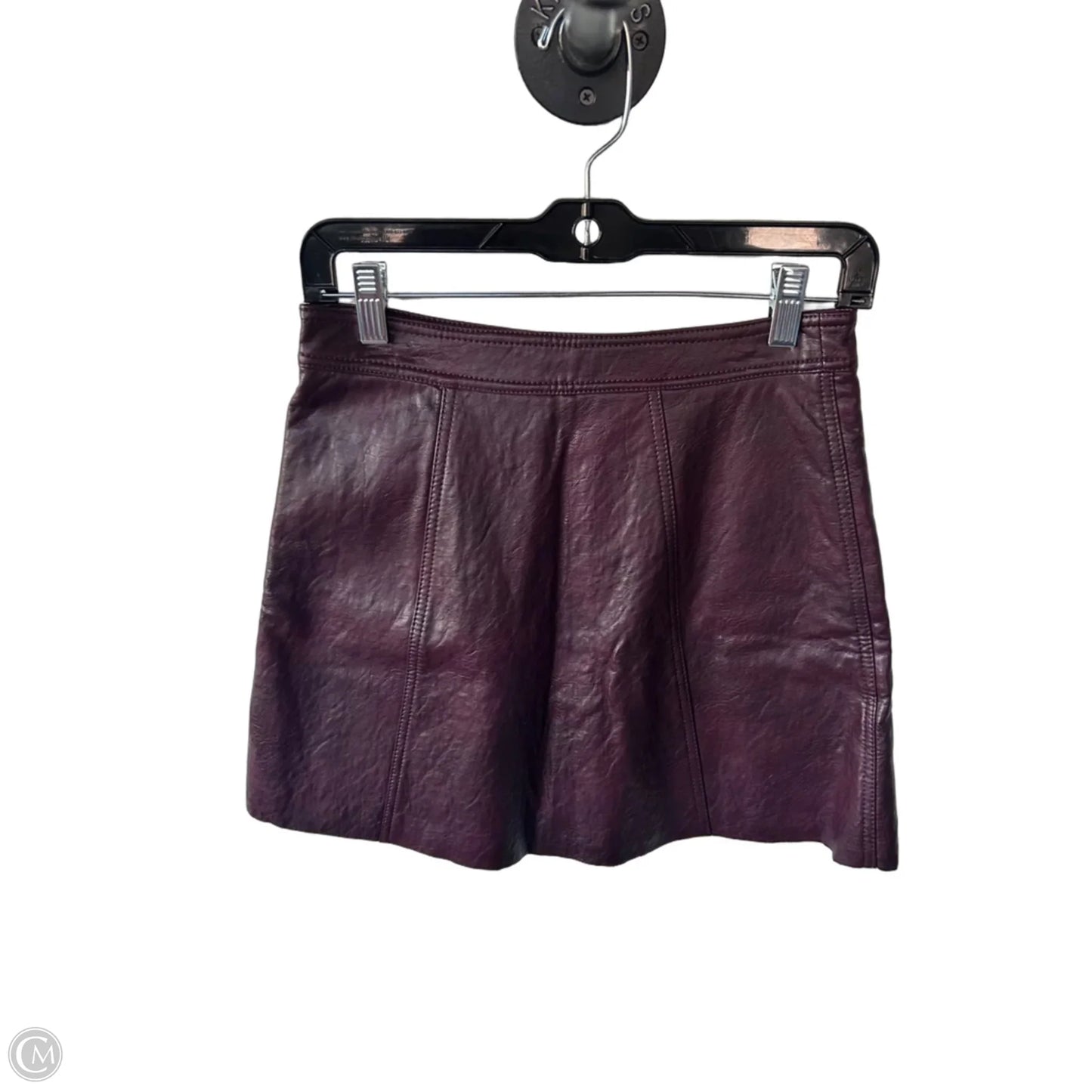 Skirt Mini & Short By Blanknyc In Purple, Size: 2