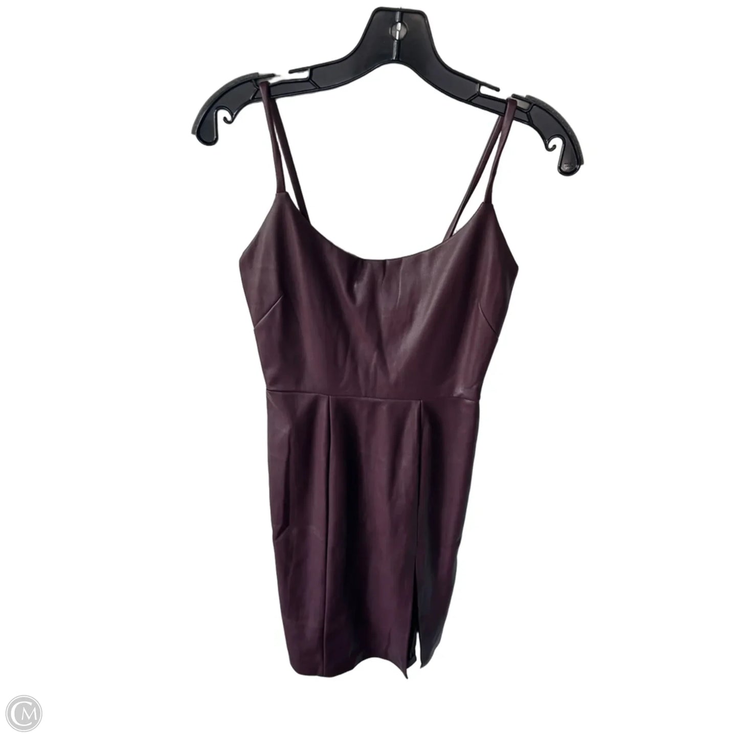 Dress Casual Midi By Steve Madden In Purple, Size: Xs