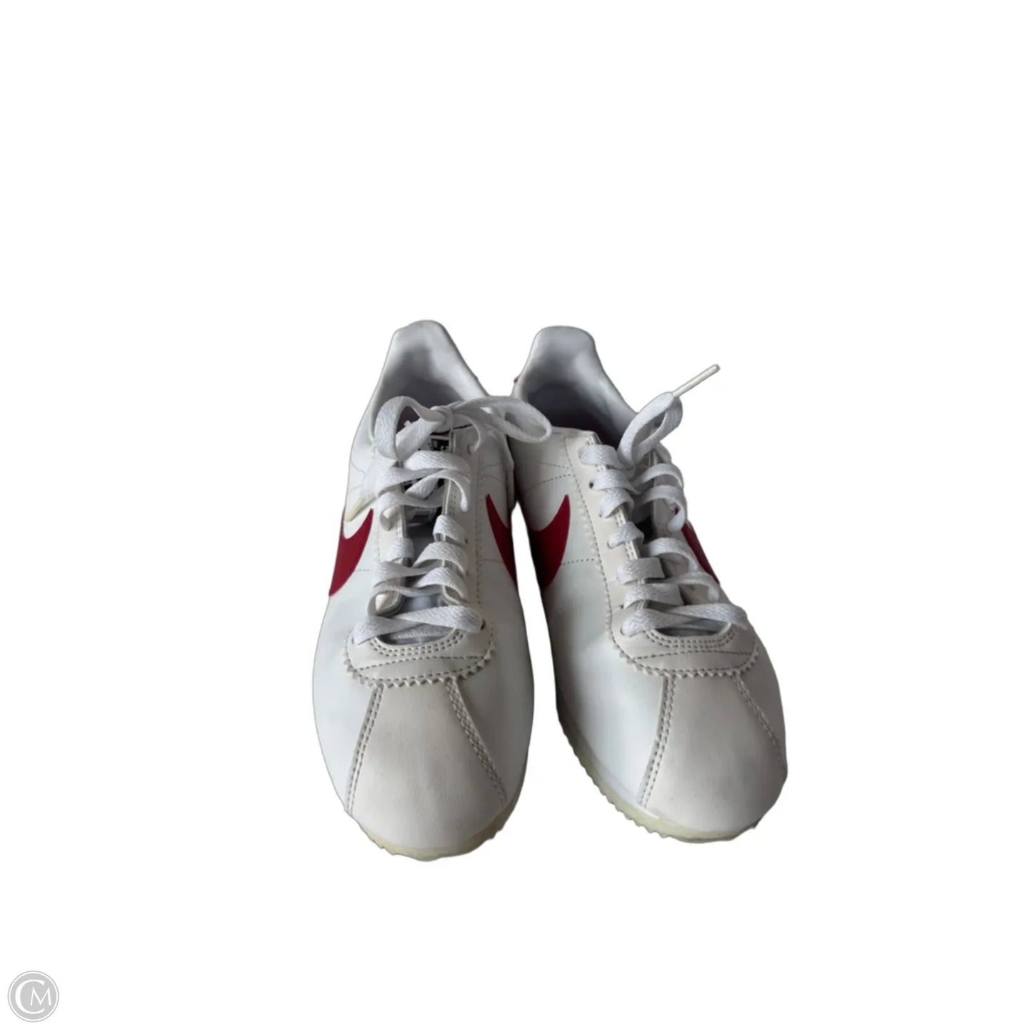 Shoes Sneakers By Nike In Blue & Red & White, Size: 9