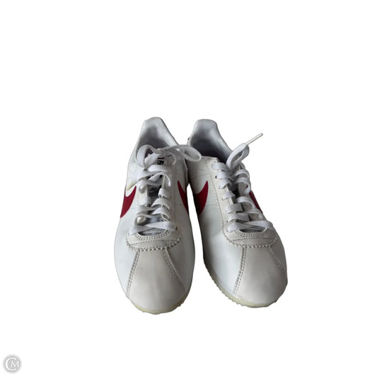 Shoes Sneakers By Nike In Blue & Red & White, Size: 9