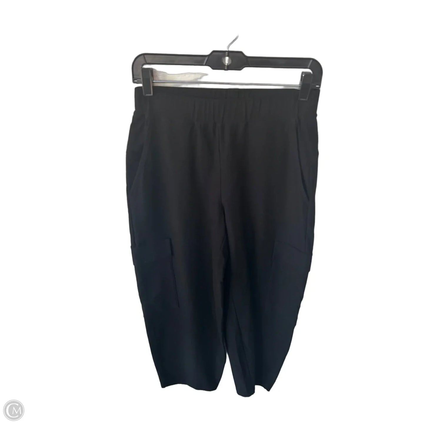 Pants Cargo & Utility By Eileen Fisher In Black, Size: 4p