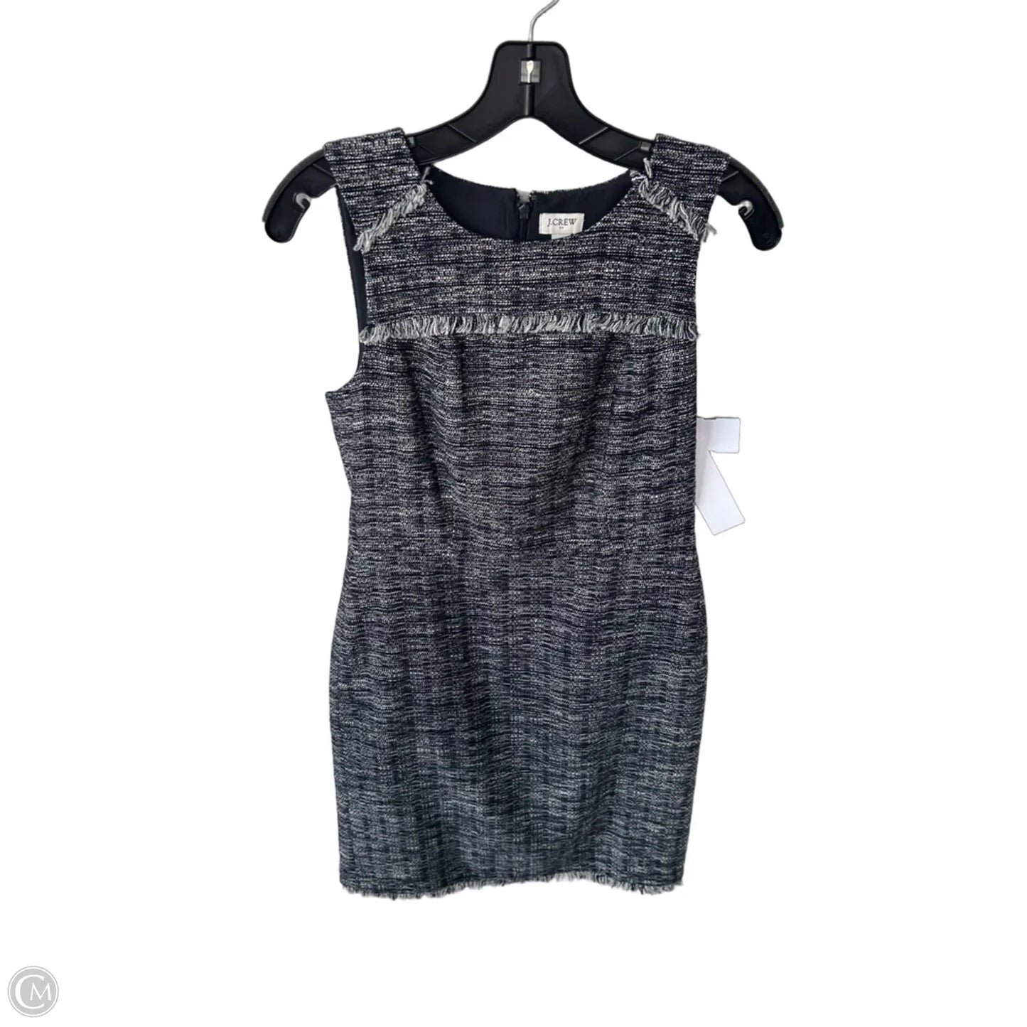Dress Work By J. Crew In Blue & White, Size: S