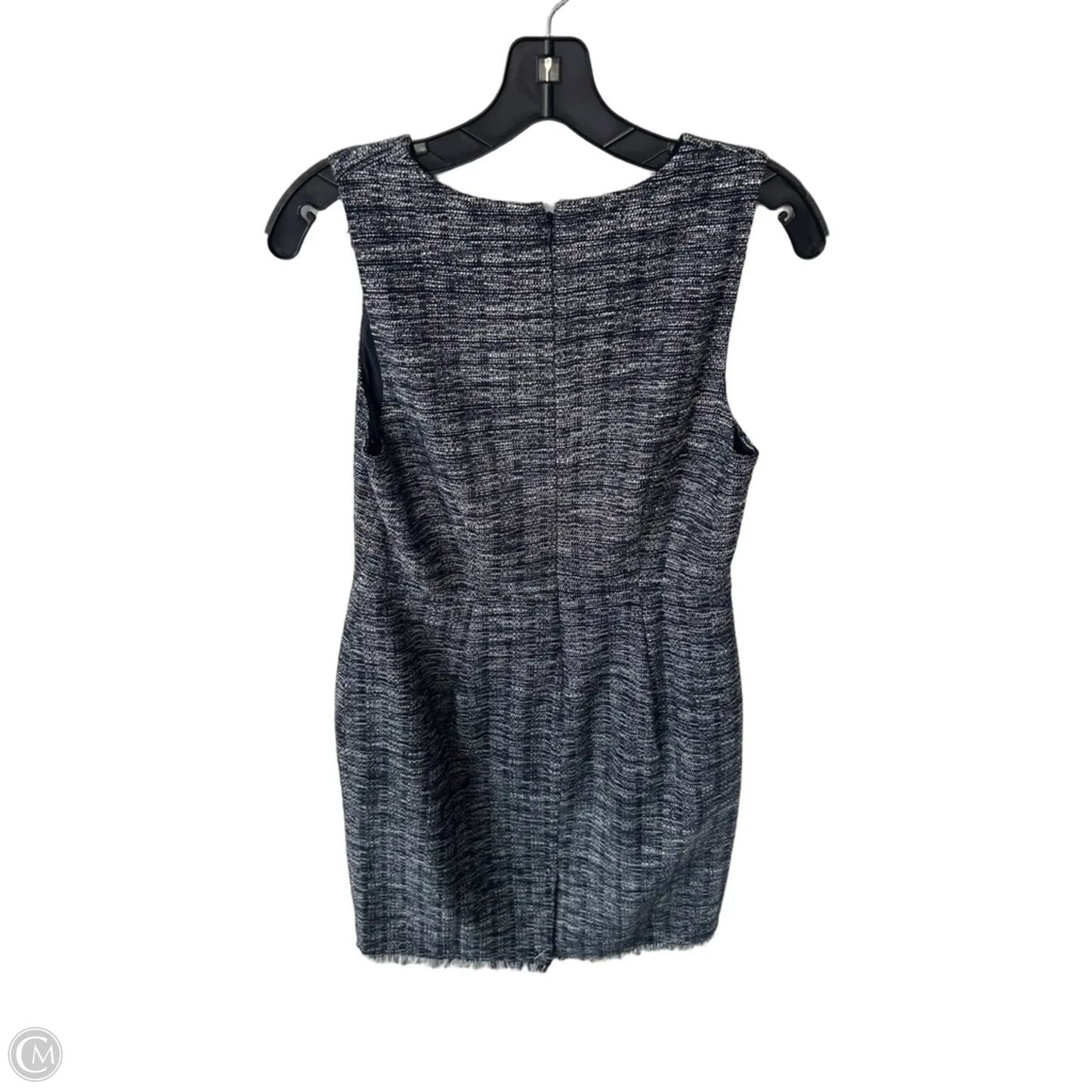Dress Work By J. Crew In Blue & White, Size: S
