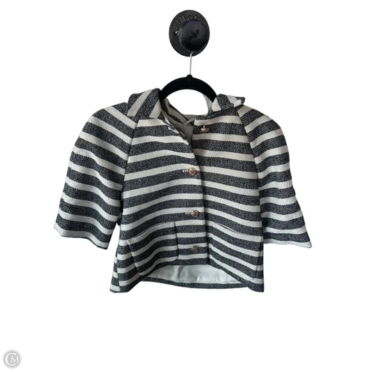 Blazer By H&m In Grey & White, Size: S