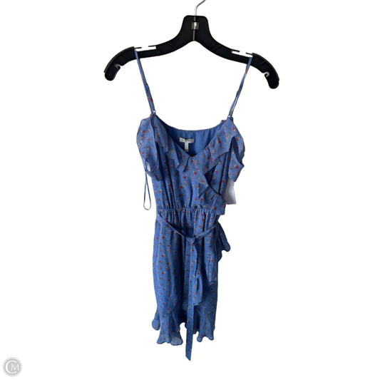Dress Casual Midi By Joie In Pink & Purple, Size: S