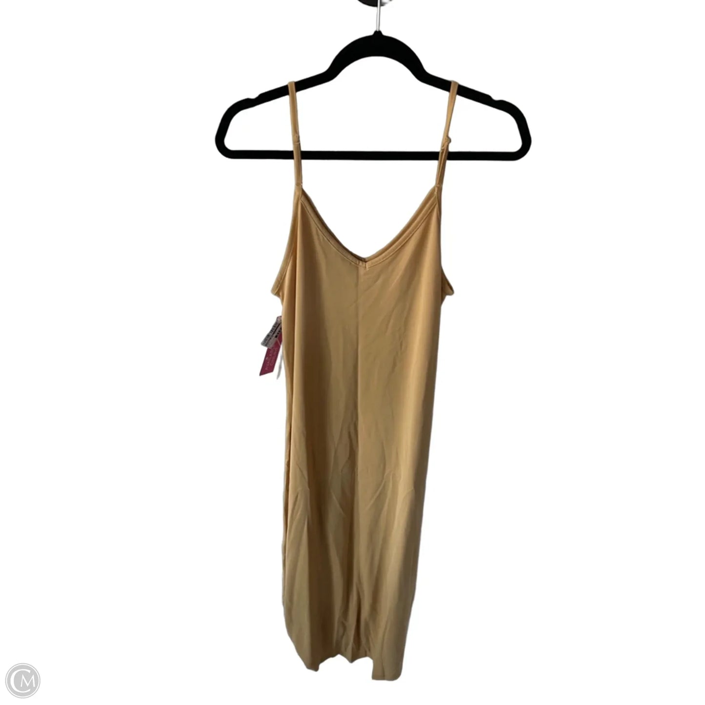 Dress Casual Maxi By Double Zero In Yellow, Size: M