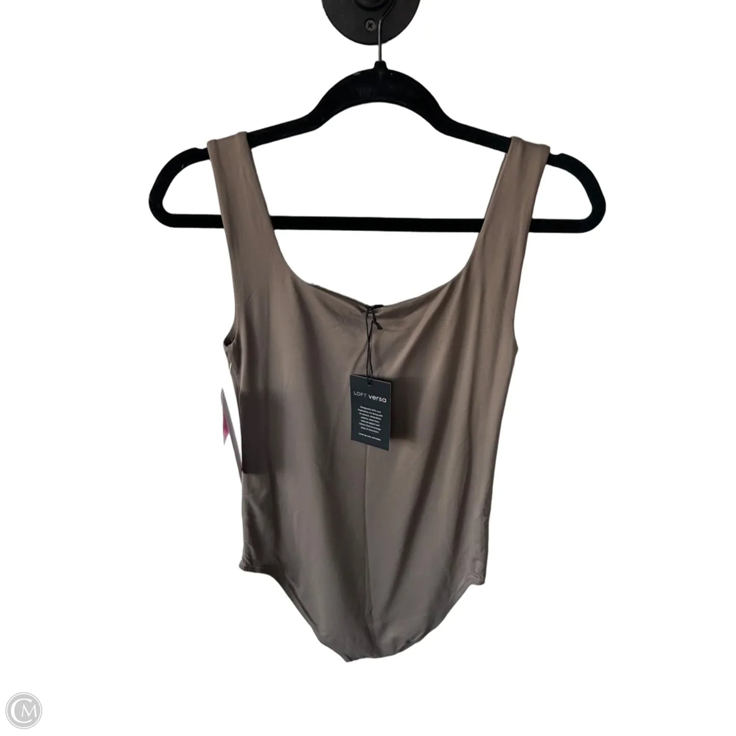 Bodysuit By Loft In Brown, Size: M