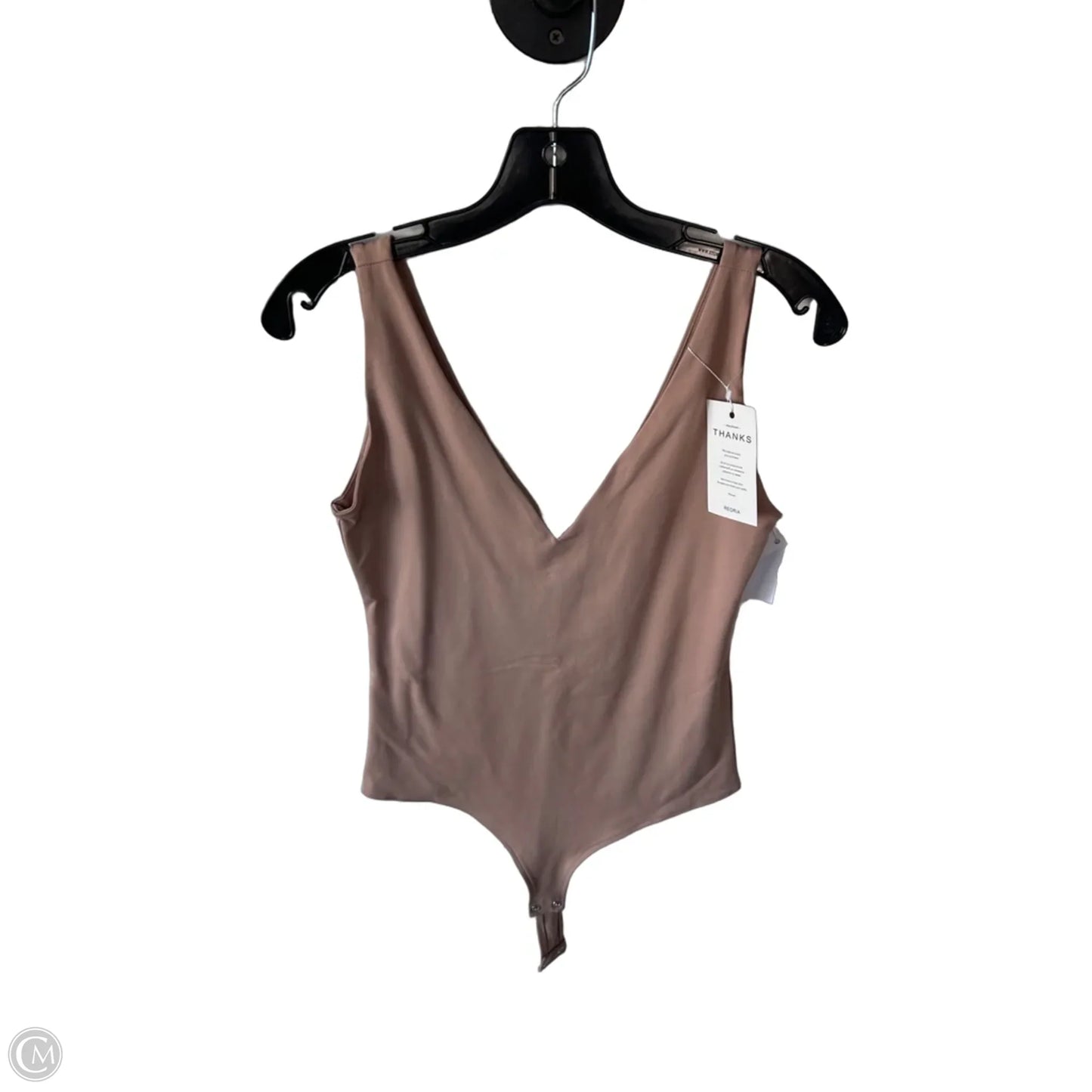 Bodysuit By Reoria In Tan, Size: M