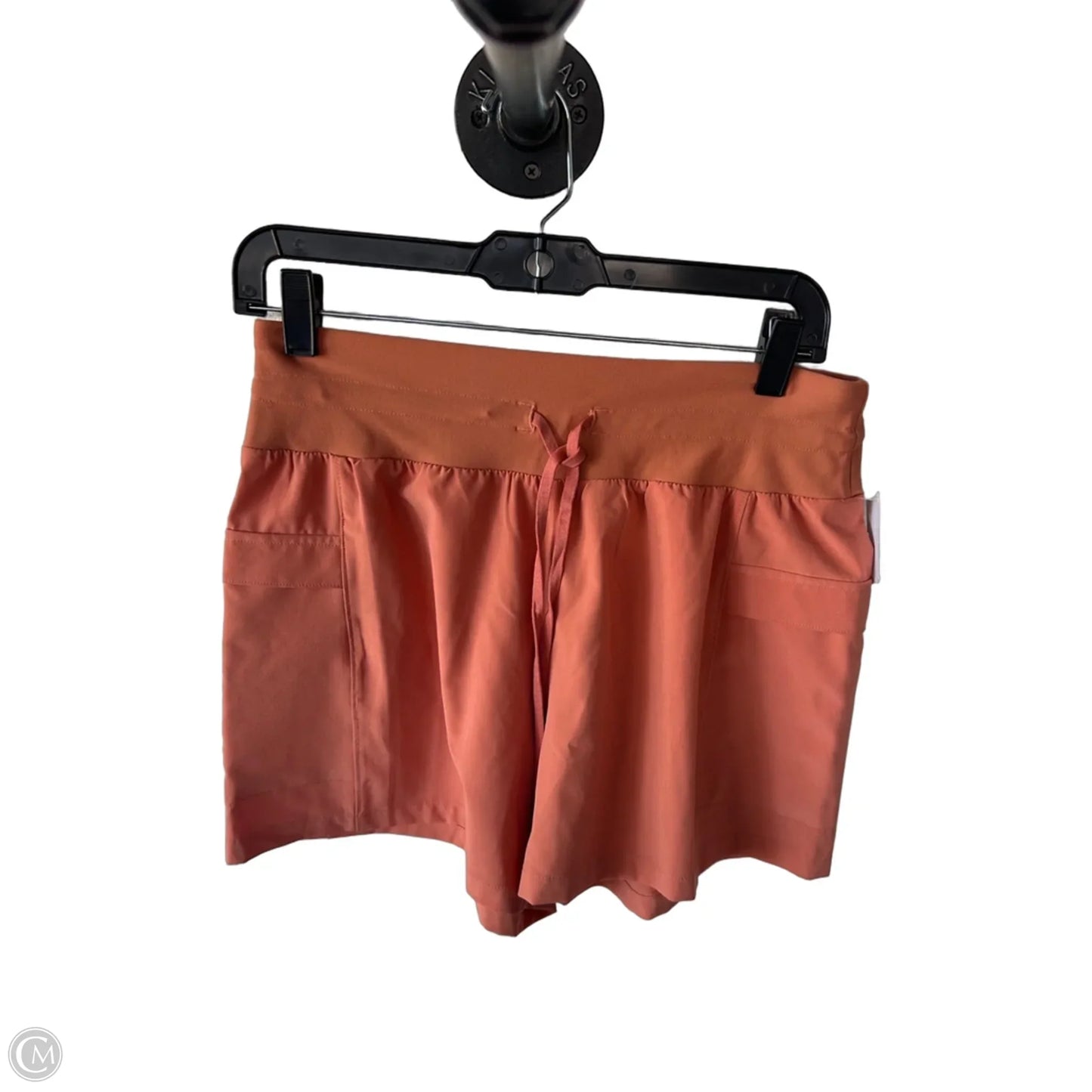Athletic Shorts By Calia In Orange, Size: M