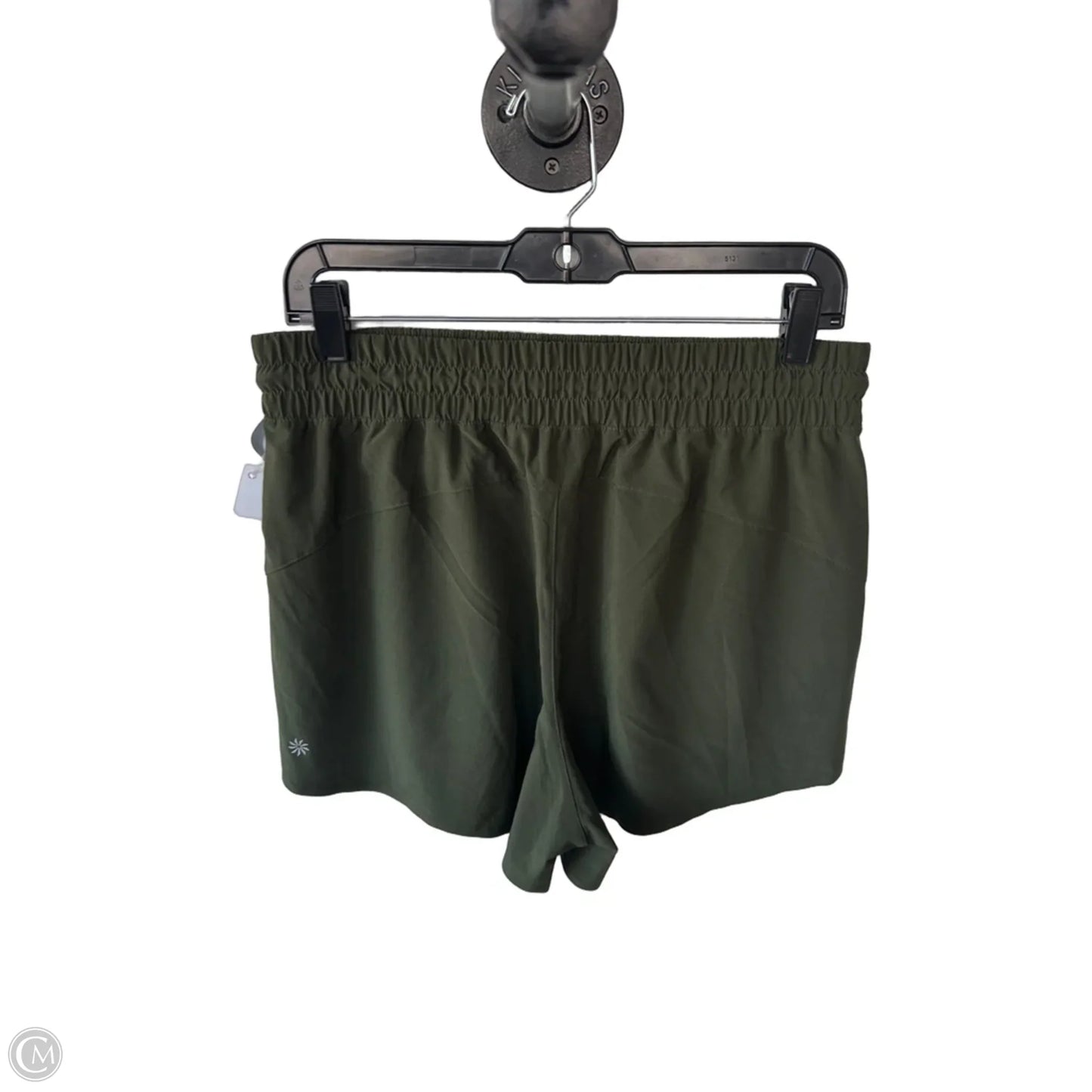 Athletic Shorts By Athleta In Green, Size: M