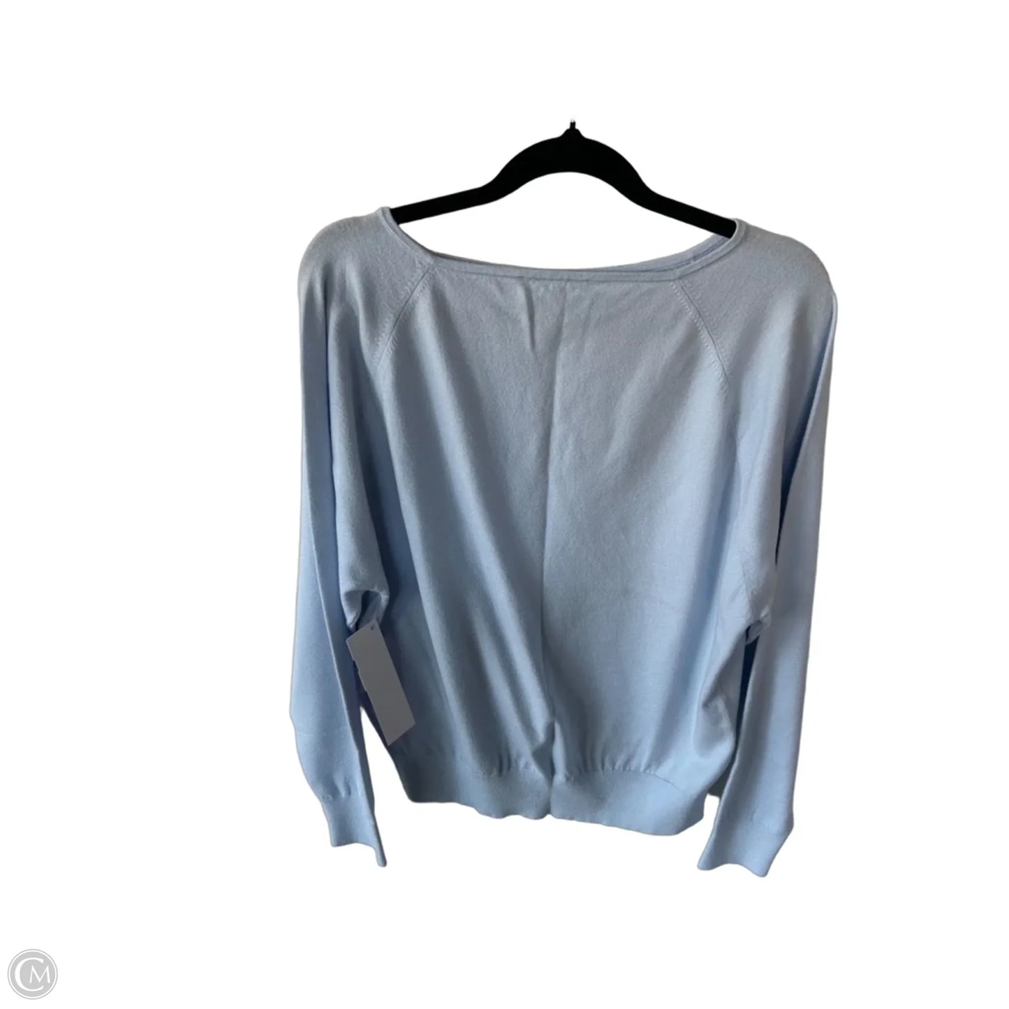 Sweater By Ann Taylor In Blue, Size: M