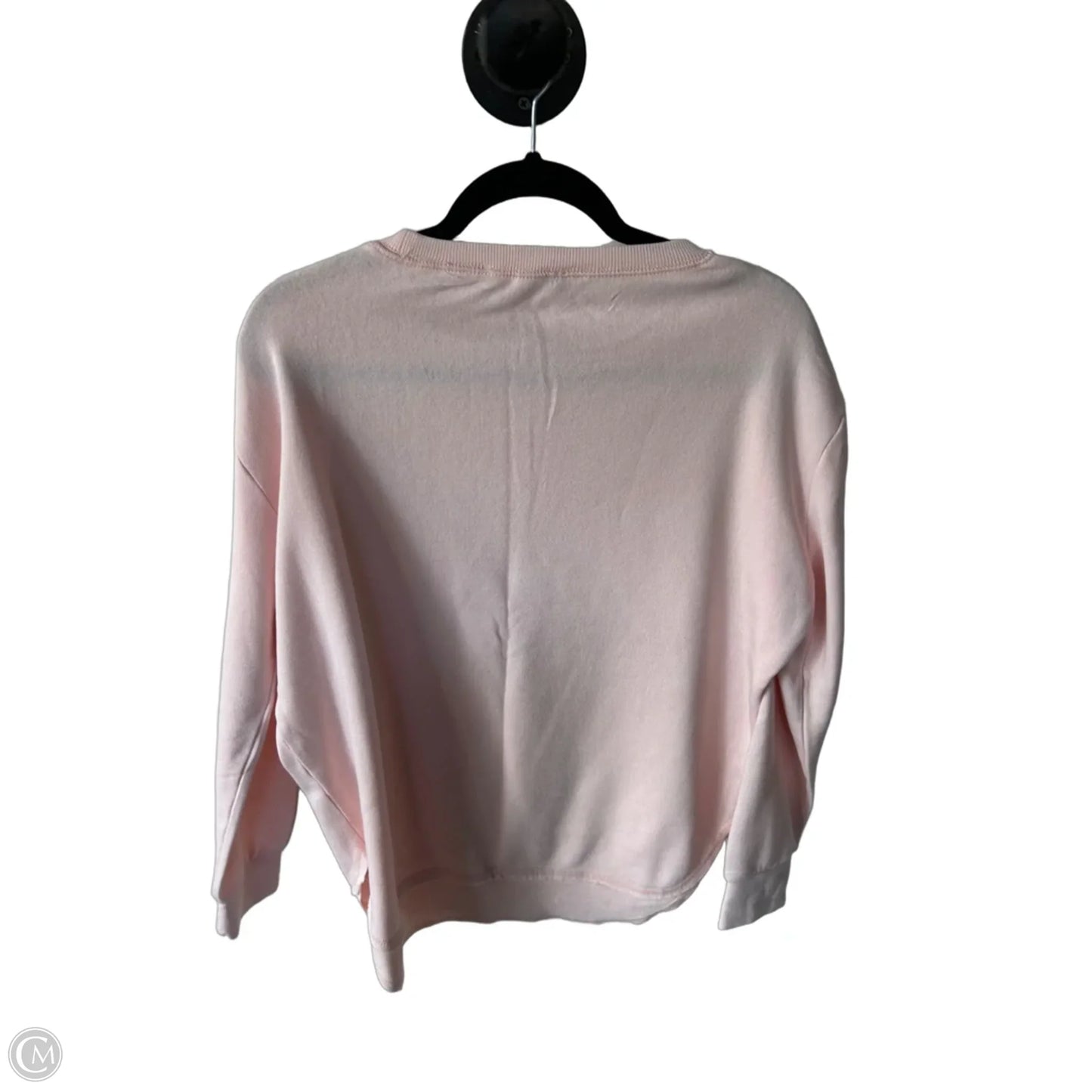 Sweatshirt Crewneck By Clothes Mentor In Pink, Size: M