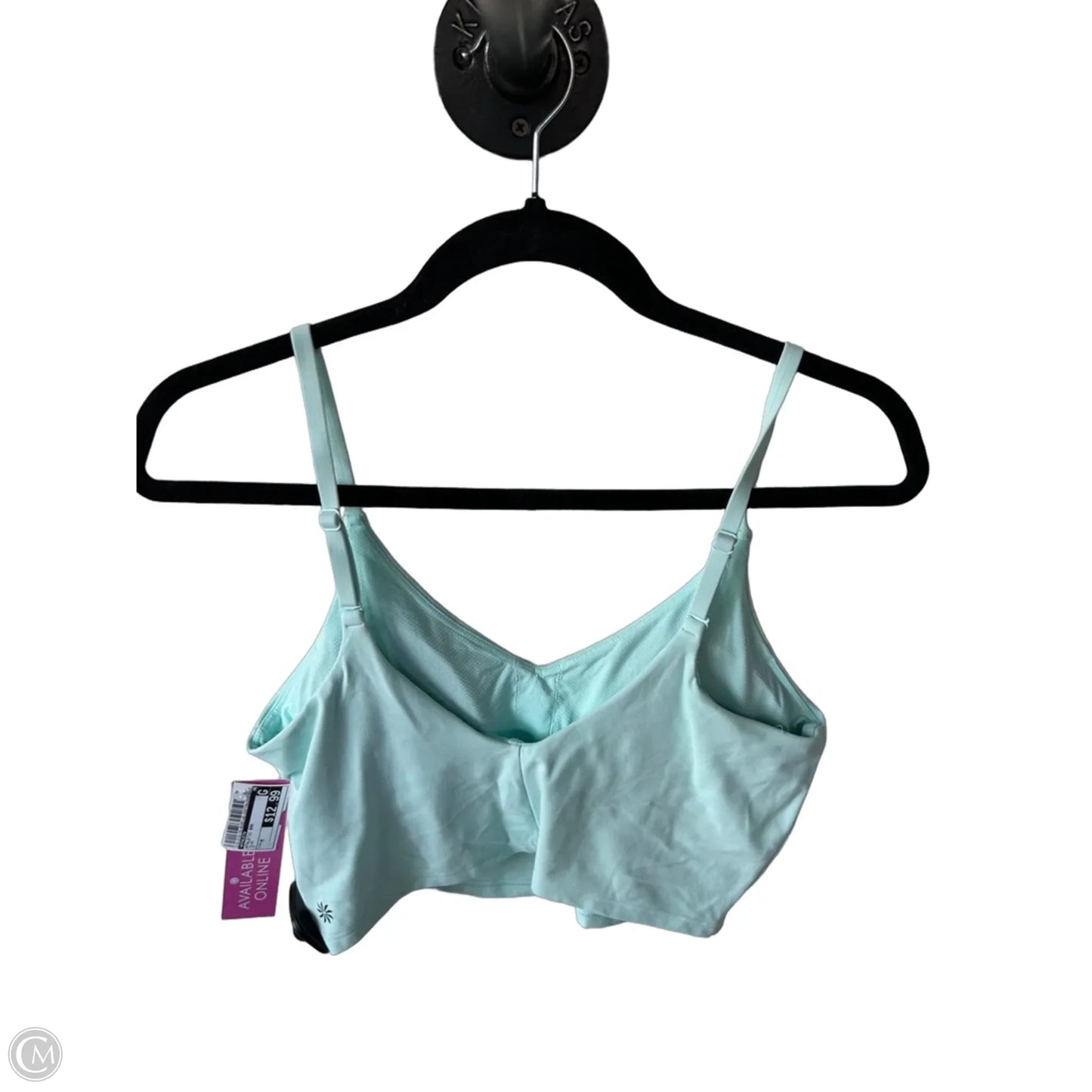 Athletic Bra By Athleta In Blue, Size: M