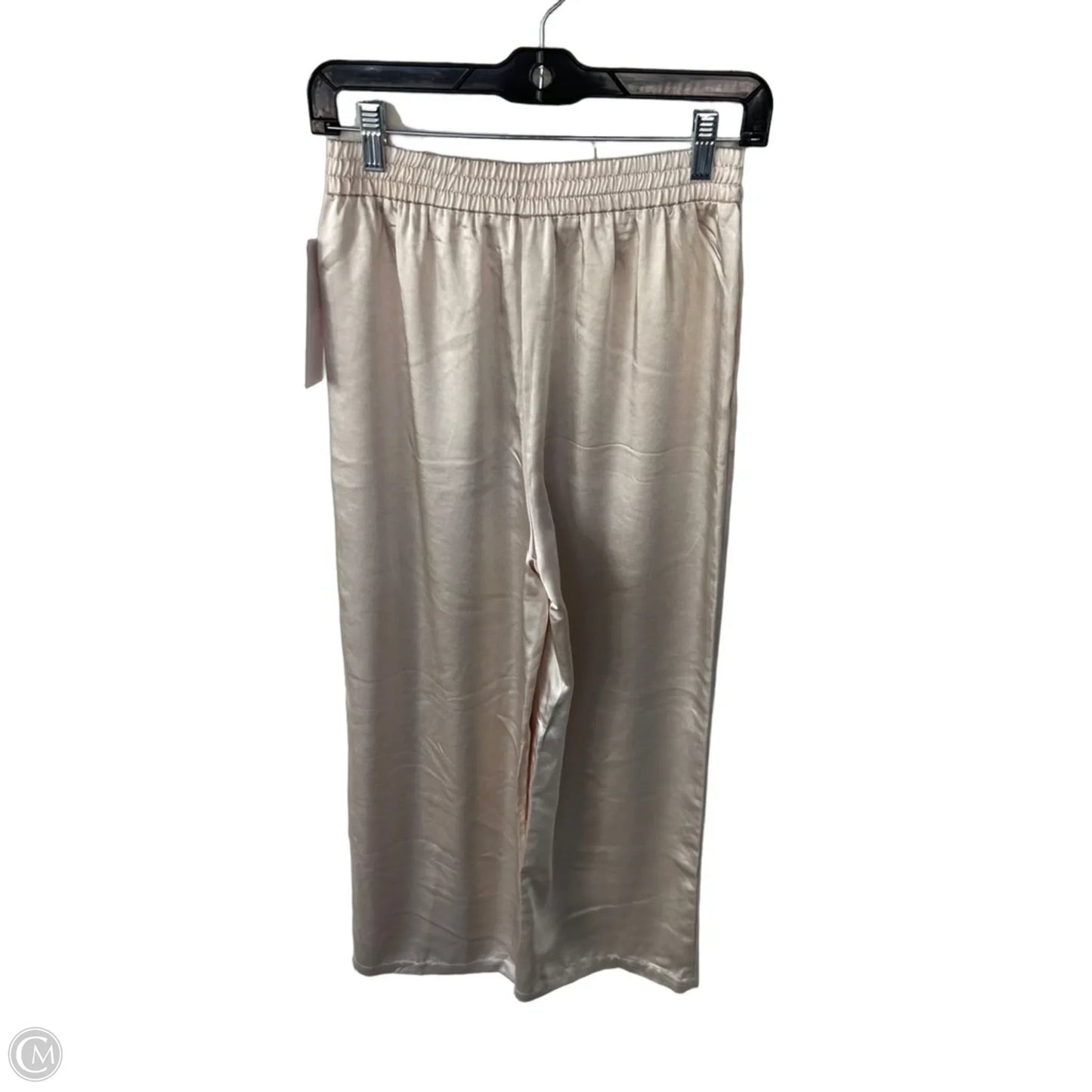 Pants Wide Leg By Allie Rose In Cream, Size: M