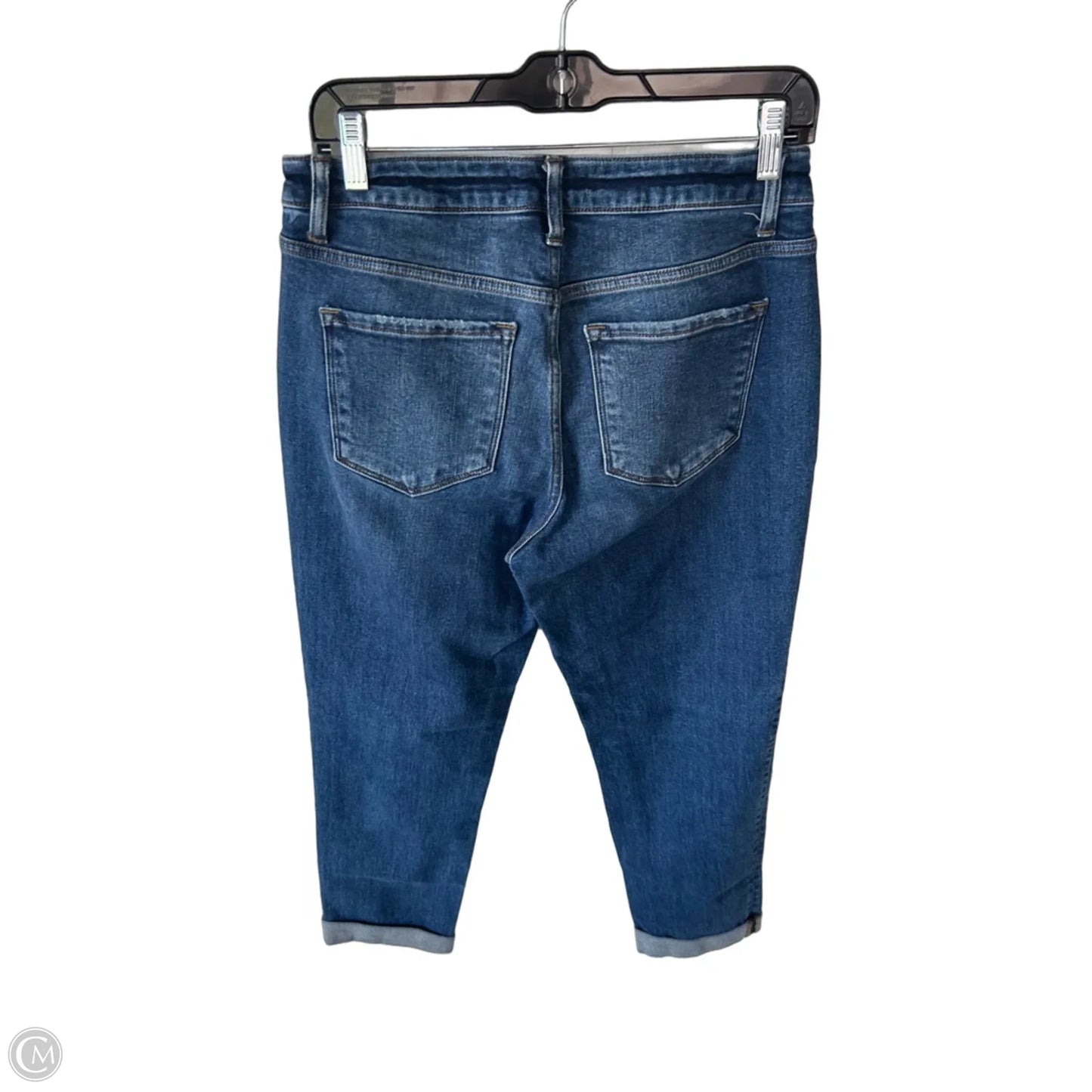 Jeans Straight By Flying Monkey In Blue Denim, Size: 4