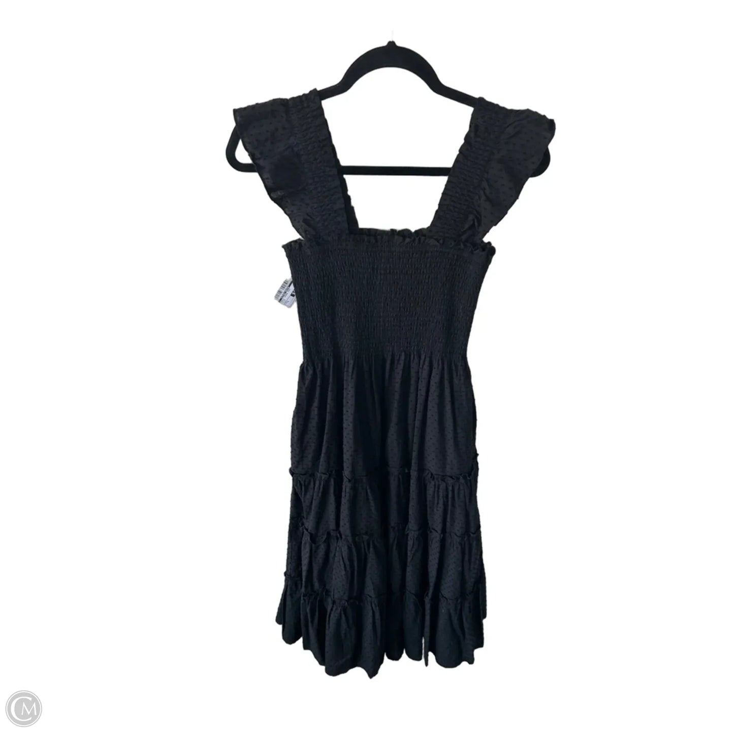 Dress Casual Midi By Clothes Mentor In Black, Size: S