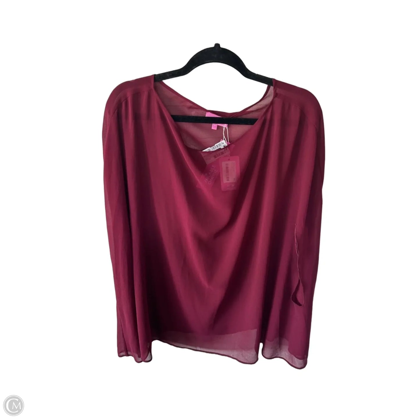 Poncho By Edikted In Red, Size: Xs