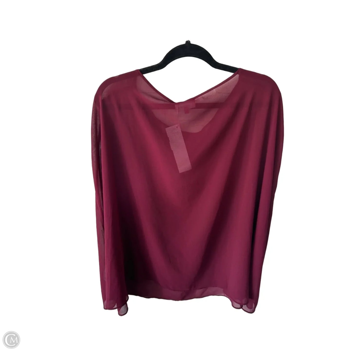 Poncho By Edikted In Red, Size: Xs