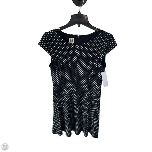 Dress Work By Anne Klein In Black & White, Size: L