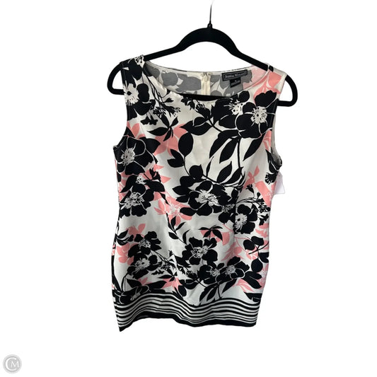 Dress Work By Jessica Howard In Black & White, Size: Xl