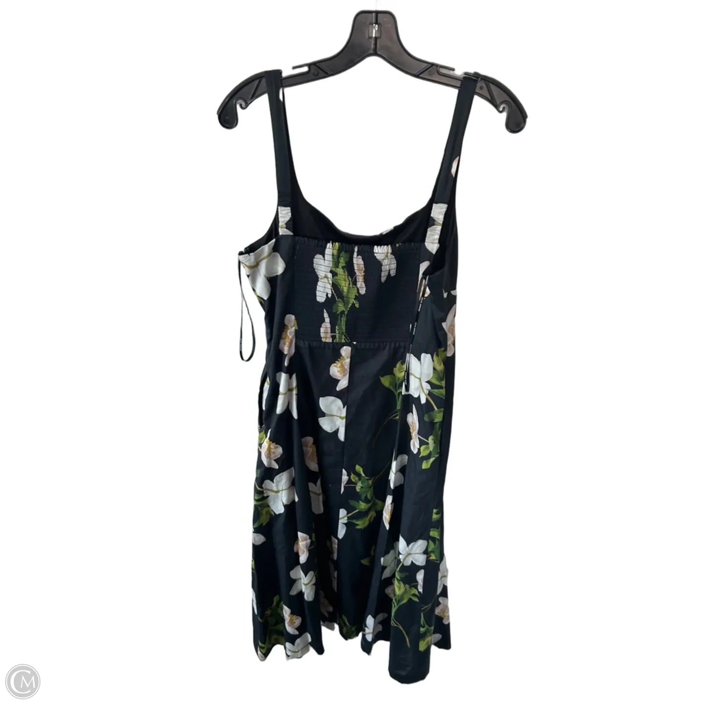 Dress Casual Midi By Julia Jordan In Grey & White, Size: M