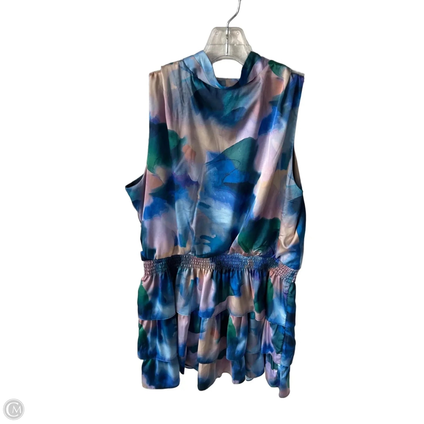 Dress Party Short By Socialite In Blue & Purple, Size: Xl