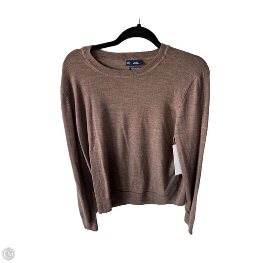 Sweater By Gap In Brown, Size: Xl