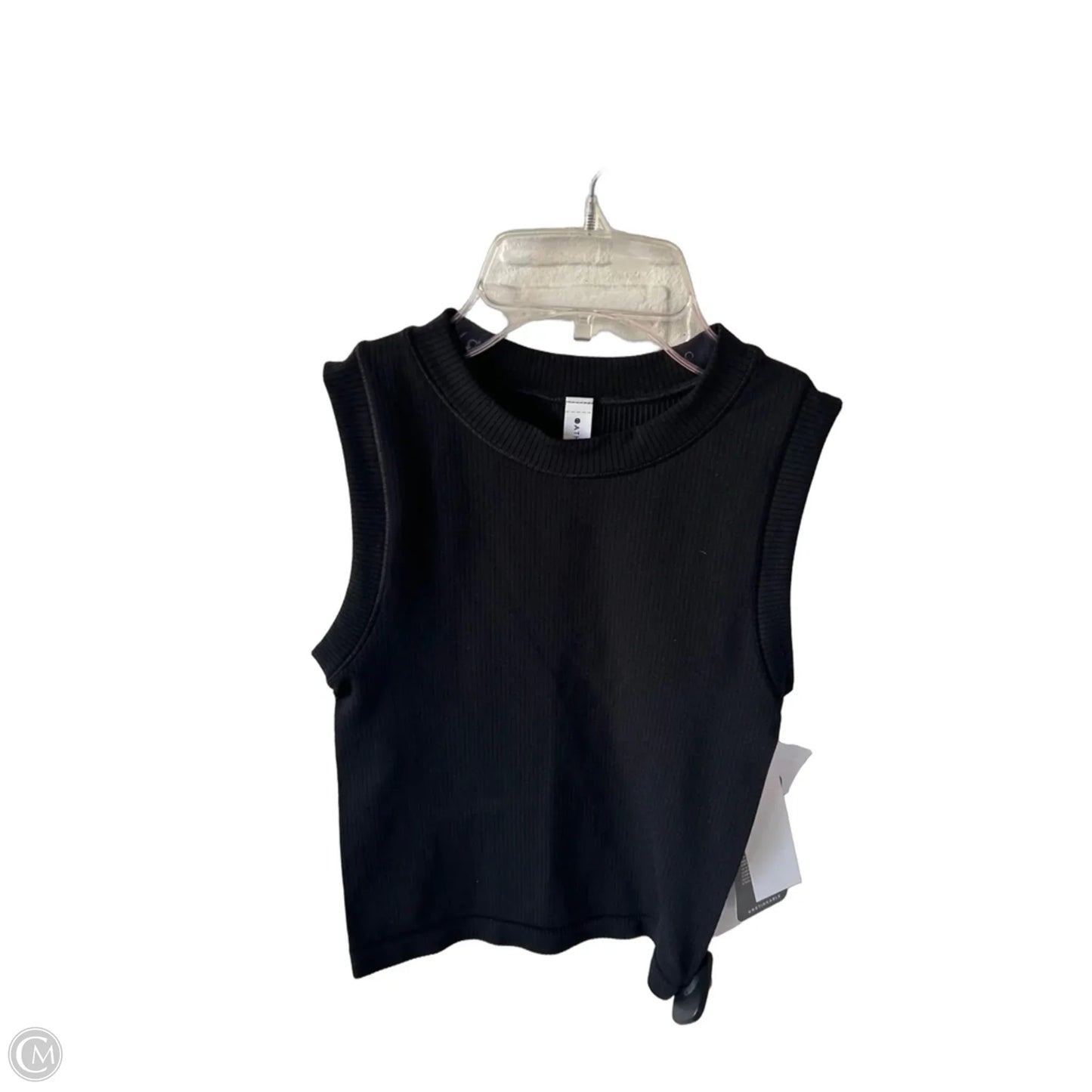 Athletic Tank Top By Athleta In Black, Size: Xxs