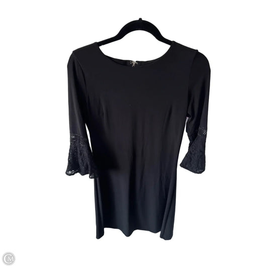 Dress Work By Tommy Hilfiger In Black, Size: S