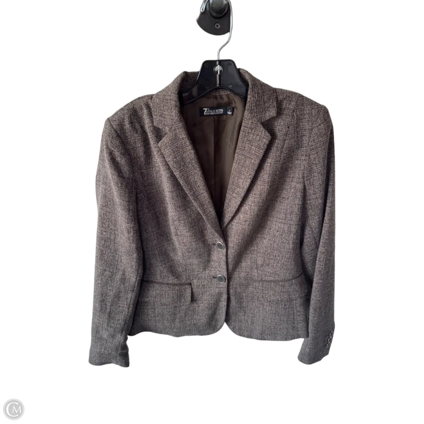 Blazer By New York And Co In Brown, Size: S