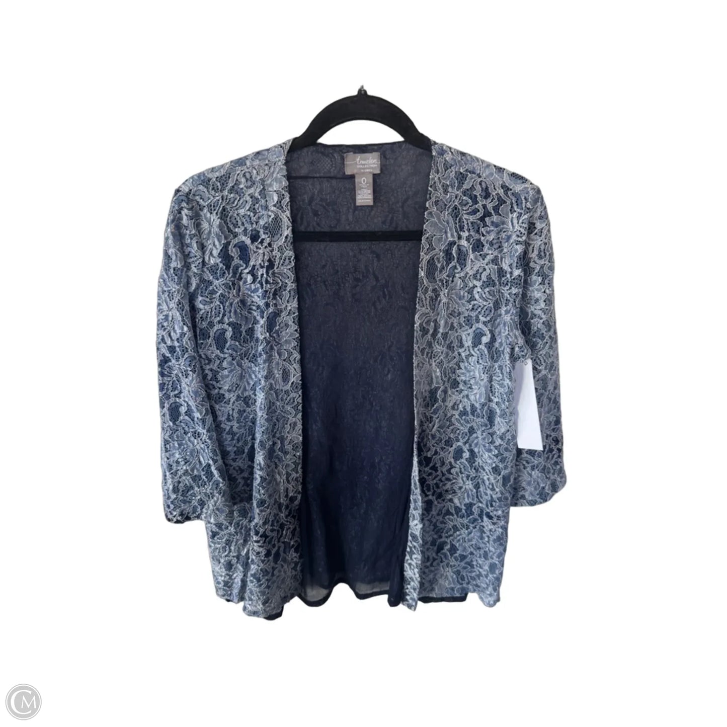 Blazer By Chicos In Blue, Size: S