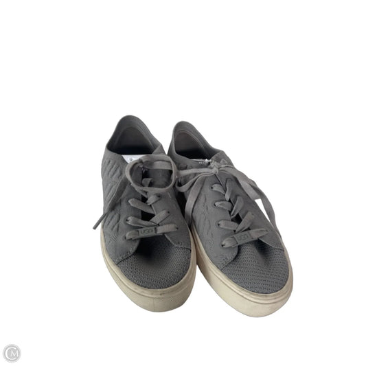 Shoes Designer By Ugg In Grey, Size: 6