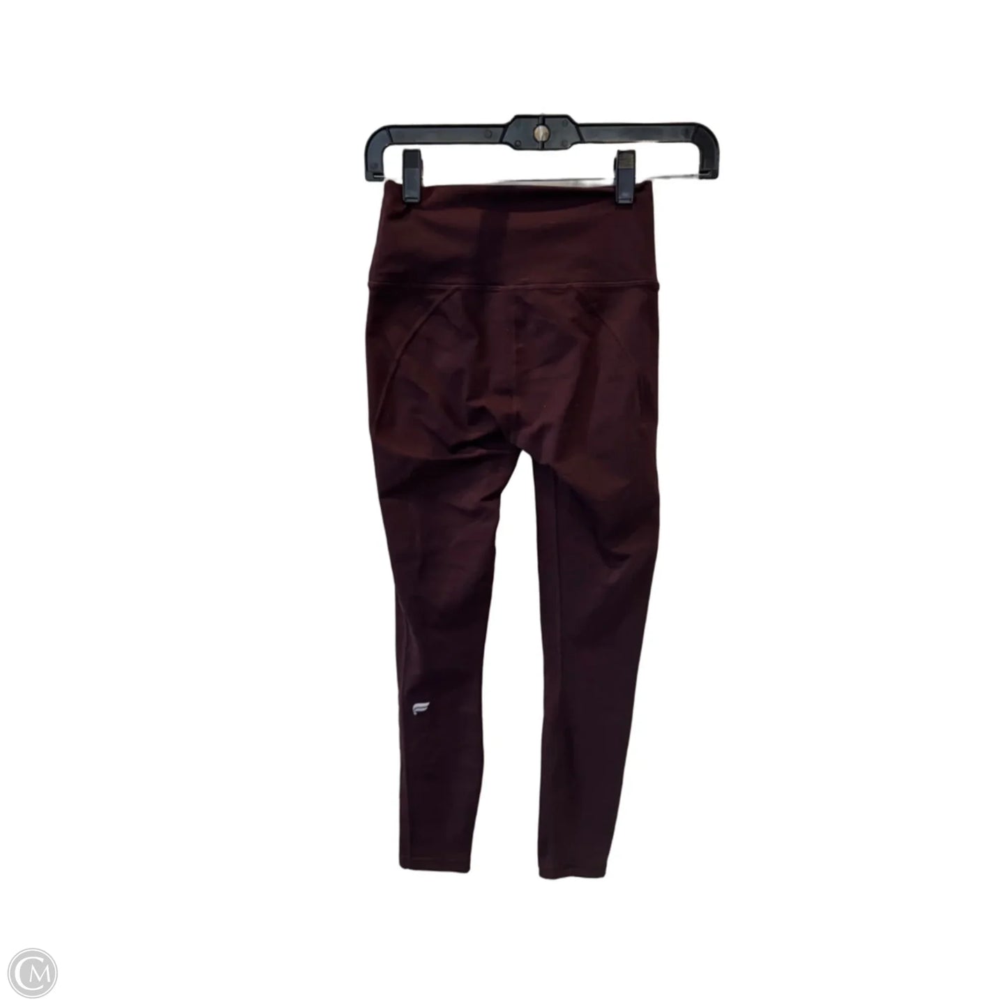 Athletic Leggings By Fabletics In Red, Size: Xxs