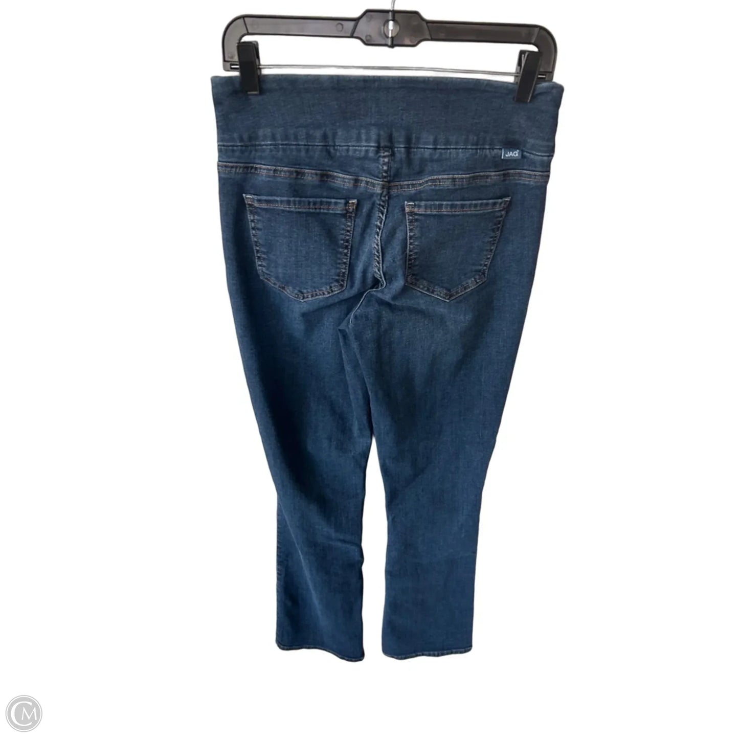 Jeans Jeggings By Jag In Blue Denim, Size: 4