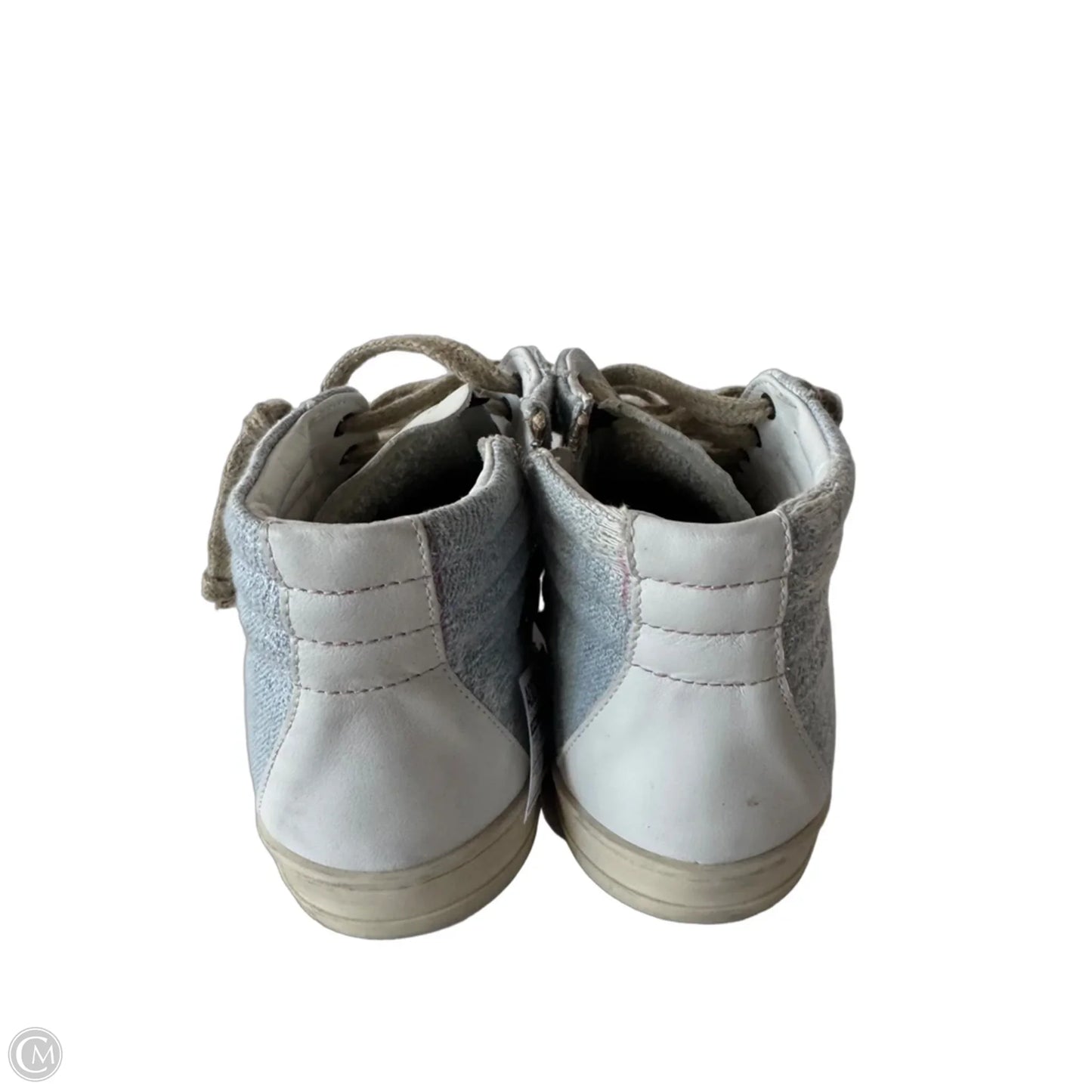 Shoes Sneakers By P448 In Blue & White, Size: 8.5